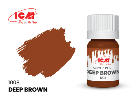 ICM Paint 1008 - Deep Brown