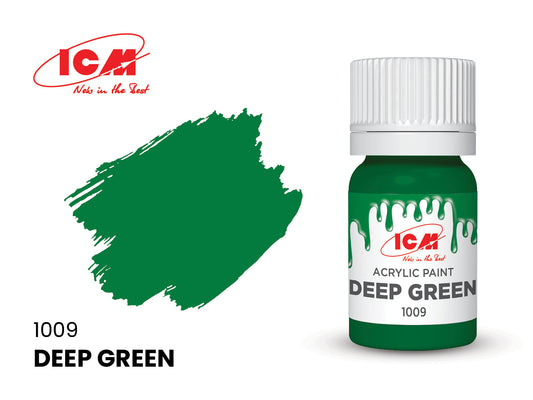 ICM Paint 1009 - Deep Green