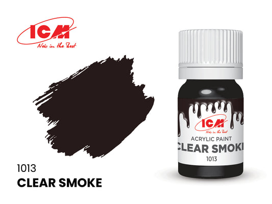 ICM Paint 1013 - Clear Smoke
