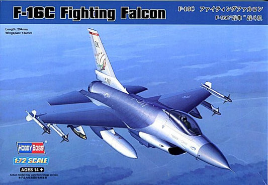 Hobbyboss 1/72nd Scale F-16C Fighting Falcon