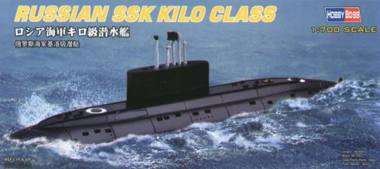 Hobbyboss 1/700th scale - Russian Navy SSK Kilo Class Submarine