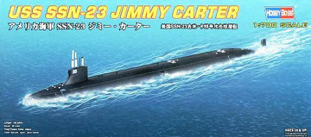 Hobbyboss 1/700th scale - USS Jimmy Carter (SSN-23)
