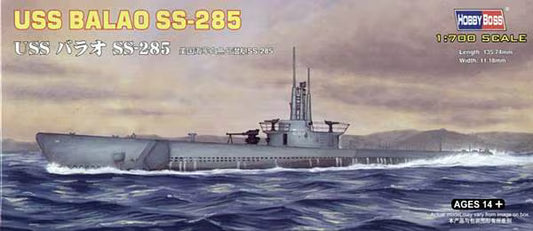 Hobbyboss 1/700th scale - USS Balao SS-285