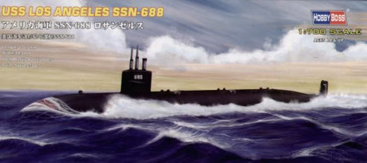 Hobbyboss 1/700th scale - USS Los Angeles (SSN-688)