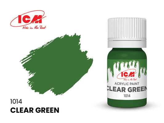 ICM Paint 1014 - Clear Green