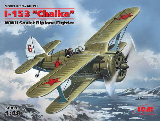 ICM 1/48th scale I-153