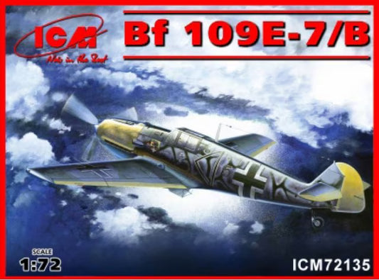 ICM 1/72nd scale Bf 109E-7/B