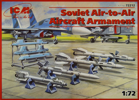 ICM 1/72nd scale Soviet Air-Air Armament