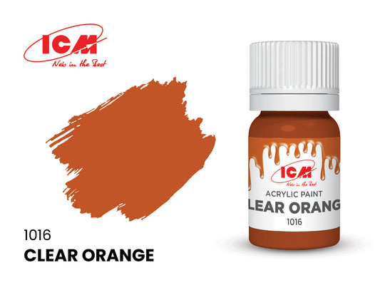 ICM Paint 1016 - Clear Orange