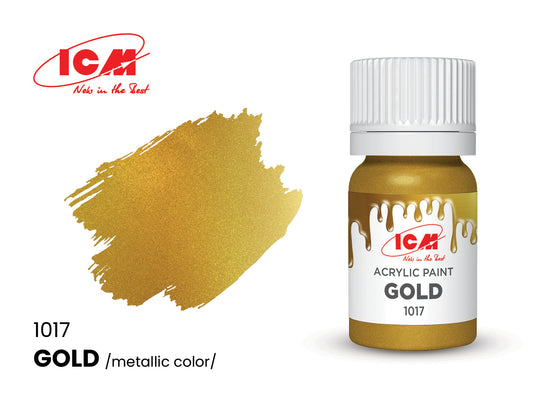 ICM Paint 1017 - Gold (Metallic)