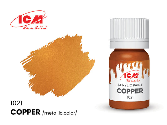 ICM Paint 1021 - Copper (Metallic)