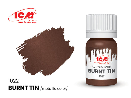 ICM Paint 1022 - Burnt Tin (Metallic)
