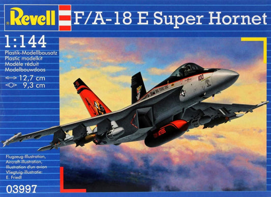 Revell 1/144th Scale F/A-18E Super Hornet