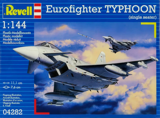 Revell 1/144th Scale Eurofighter Typhoon