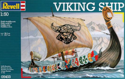 Revell 1/50th scale Viking Ship
