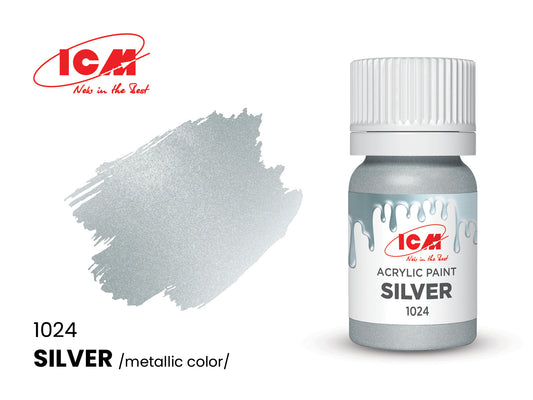 ICM Paint 1024 - Silver (Metallic)