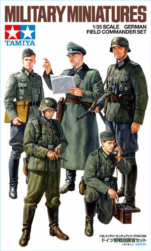 Tamiya 1/35th scale German Field Commander Set
