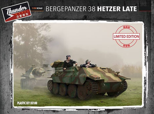 Thunder Model 1/35th scale Bergepanzer Hetzer Late