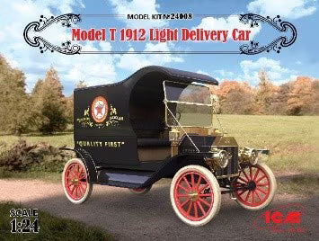 ICM 1/24th scale Model T 1912 Light Delivery Car