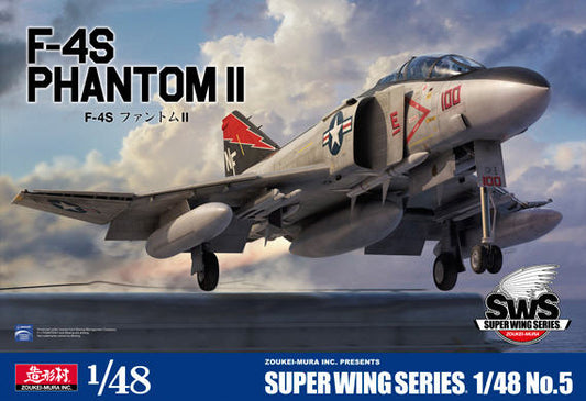 Zoukei Mura 1/48th Scale F-4S Phantom II