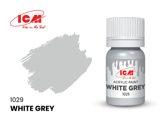 ICM Paint 1029 - White Grey