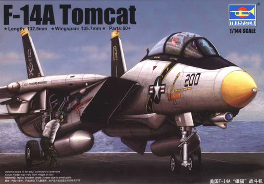 Trumpeter 1/144th Scale F-14A Tomcat