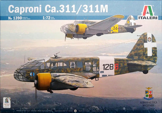 Italeri 1/72nd scale Caproni Ca.313/Ca.324