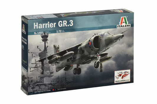 Italeri 1/72nd scale GR.3 Harrier