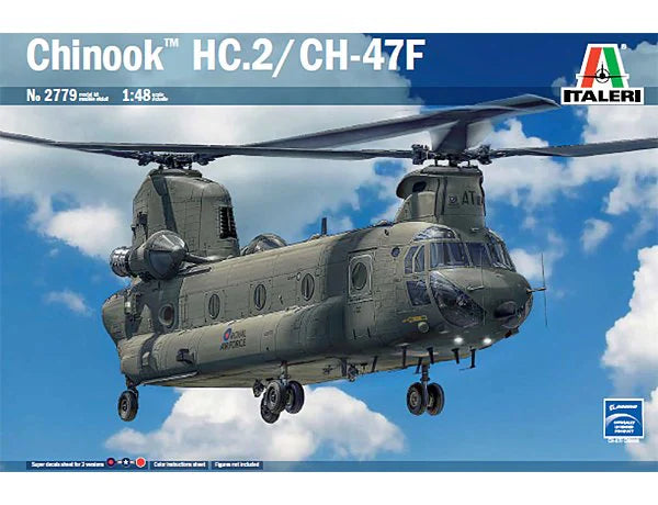 Italeri 1/48th scale HC.2 / CH-47F Chinook