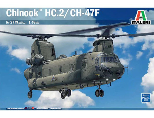 Italeri 1/48th scale HC.2 / CH-47F Chinook