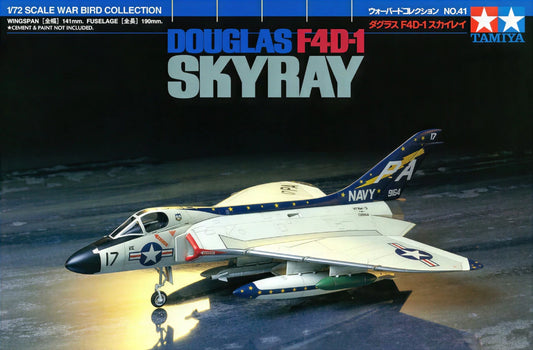 Tamiya 1/72nd scale F-4D-1 Skyray
