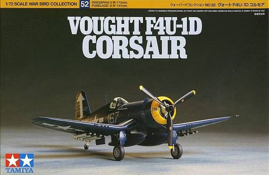 Tamiya 1/72nd scale Vought F4U-1D Corsair