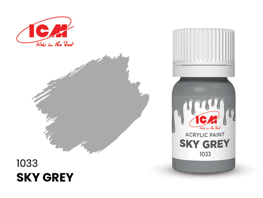 ICM Paint 1033 - Sky Grey