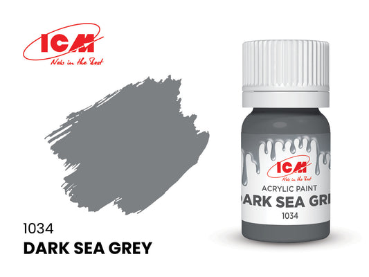 ICM Paint 1034 - Dark Sea Grey