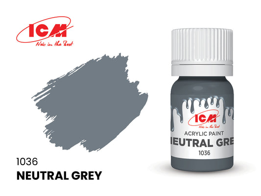 ICM Paint 1036 - Neutral Grey