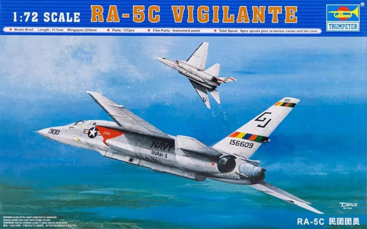 Trumpeter 1/72nd Scale RA-5C Vigilante