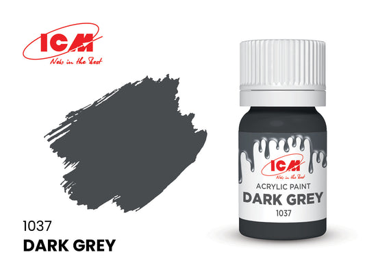 ICM Paint 1037 - Dark Grey