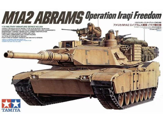 Tamiya 1/35th scale - U.S. M1A2 Abrams Operation Iraqi Freedom