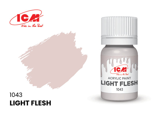 ICM Paint 1043 - Light Flesh