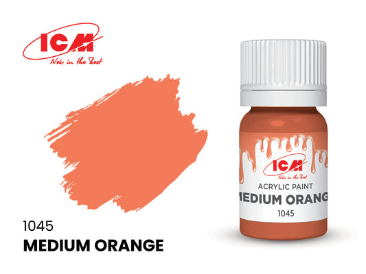 ICM Paint 1045 - Medium Orange