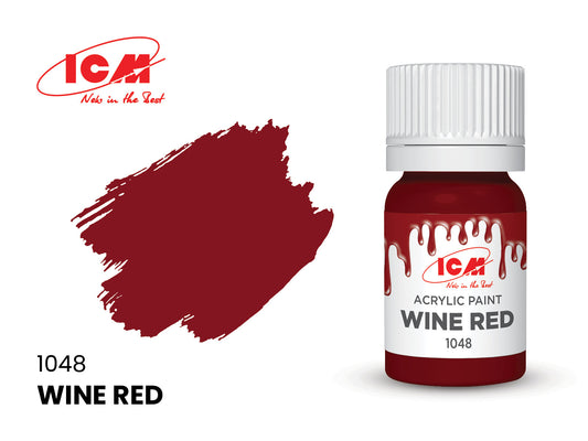 ICM Paint 1048 - Wine Red