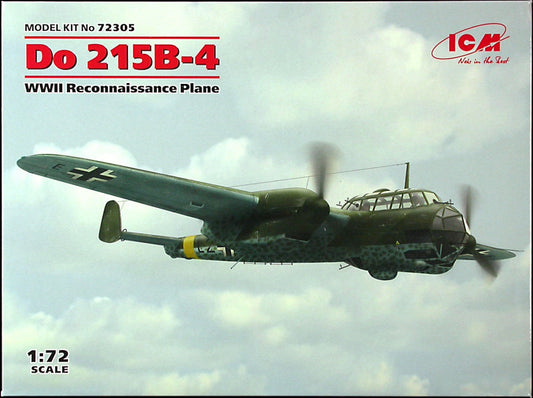 ICM 1/72nd scale Do 215B-4 Reconnaissance Plane
