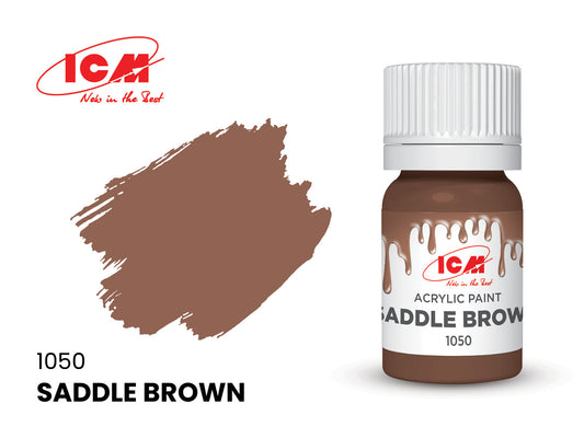 ICM Paint 1050 - Saddle Brown