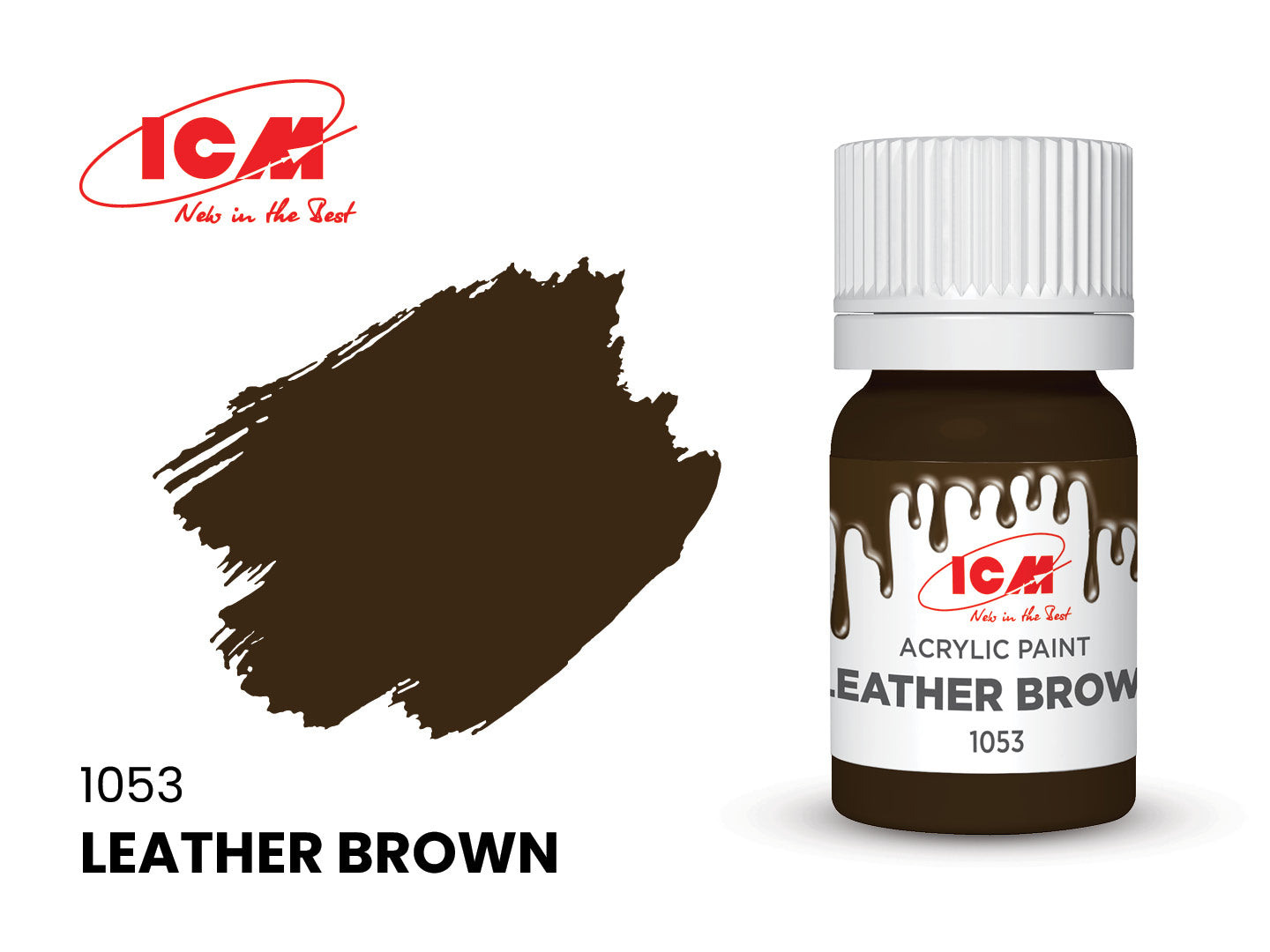 ICM Paint 1053 - Leather Brown