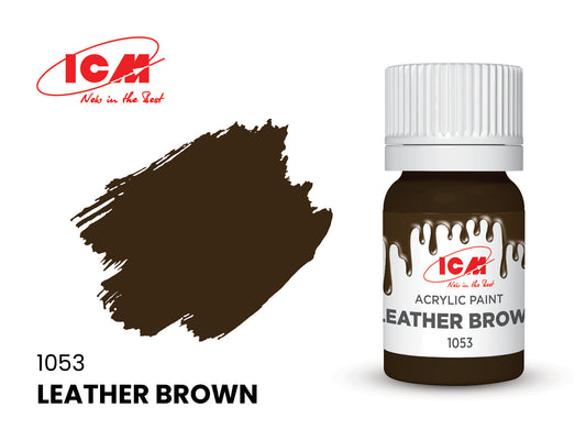 ICM Paint 1053 - Leather Brown