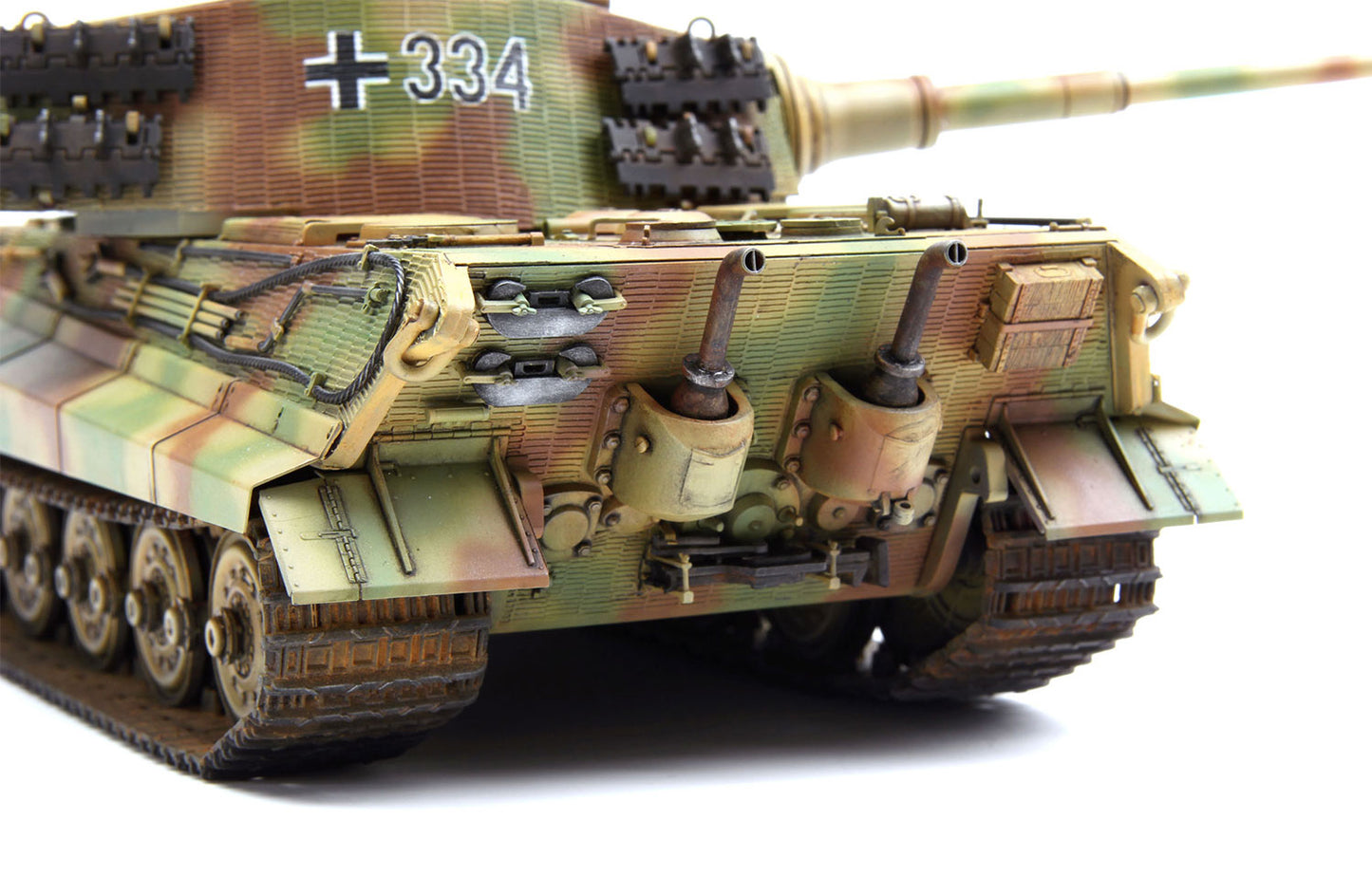 Meng Model 1/35th scale Sd.Kfz 182 King Tiger (Henschel Turret)