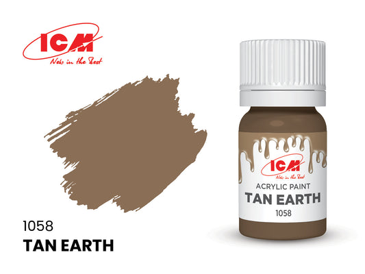 ICM Paint 1058 - Tan Earth