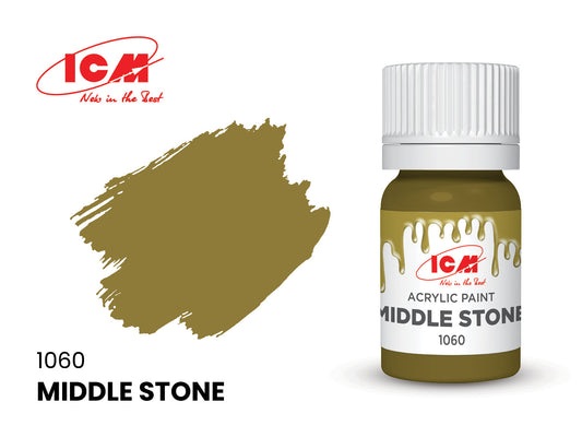 ICM Paint 1060 - Middle Stone