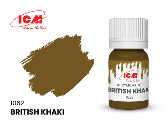 ICM Paint 1062 - British Khaki