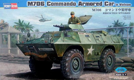 Hobbyboss 1/35th scale M706 Commando in Vietnam